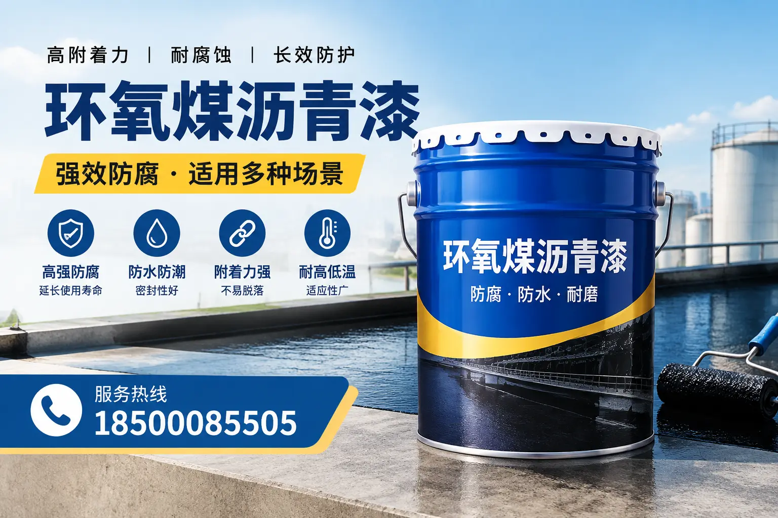 环氧煤沥青漆与油漆的区别，沾化消费者最关心的问题
